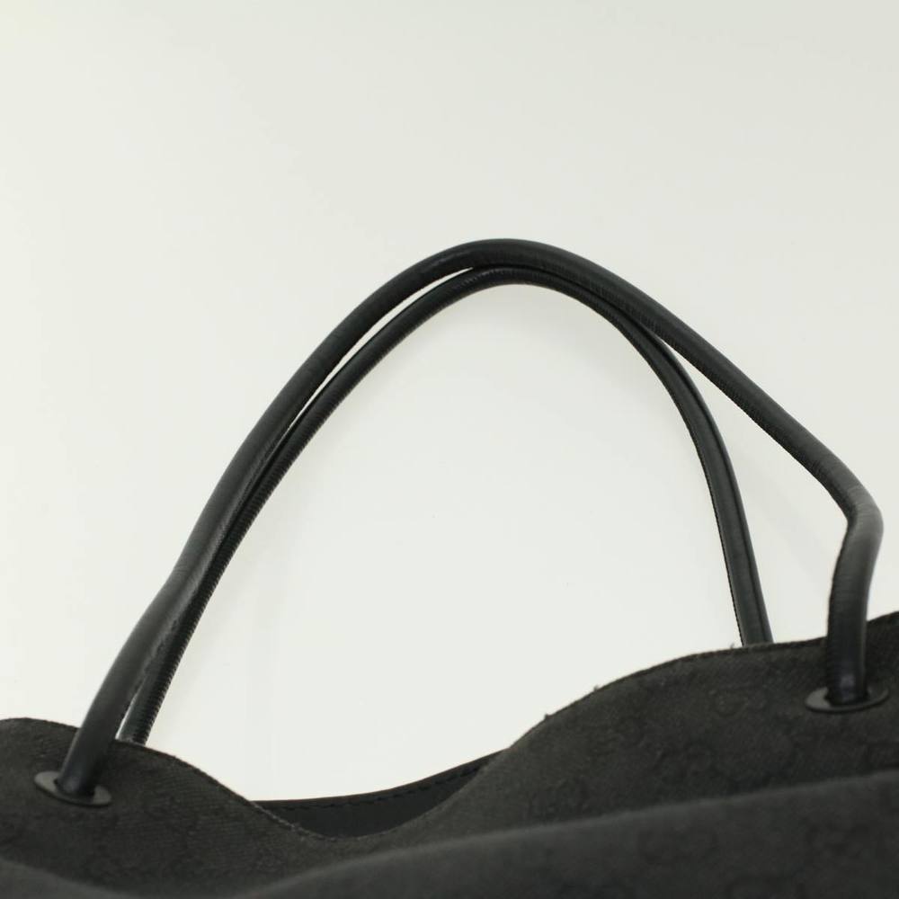 GUCCI GG Canvas Shoulder Bag Black 101341 Auth ki2878 - Picture 8 of 16